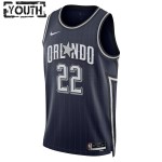 Orlando Magic Trikot Franz Wagner Nike 2023-24 City Edition Navy Swingman - Kinder